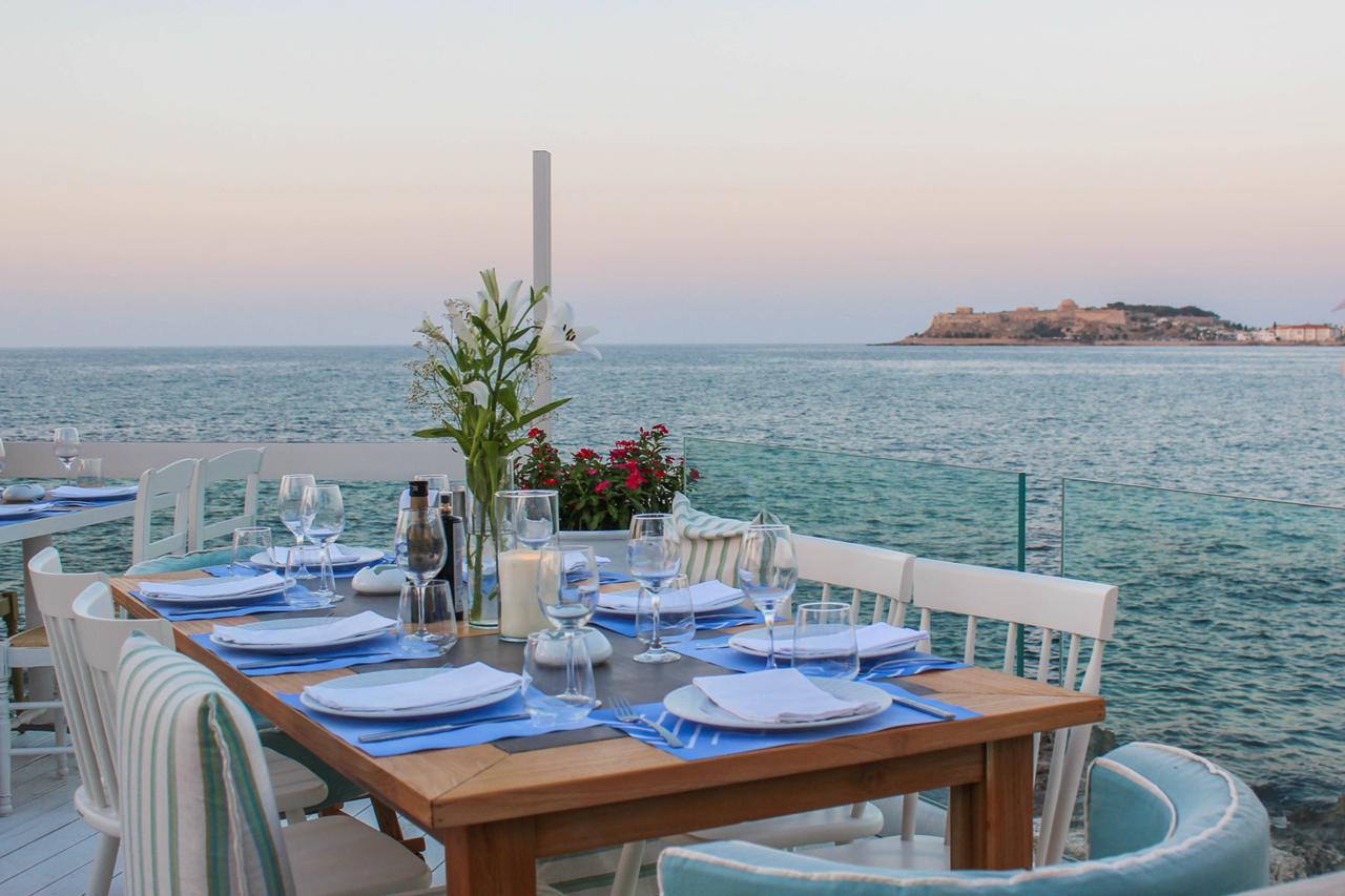 Cavo Seaside Suites (Adults Only) Rétino Exterior foto
